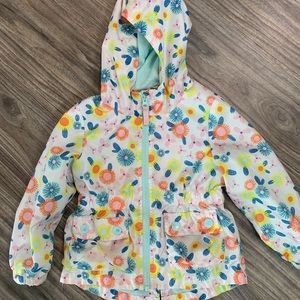 Cat and Jack lined spring jacket 4t